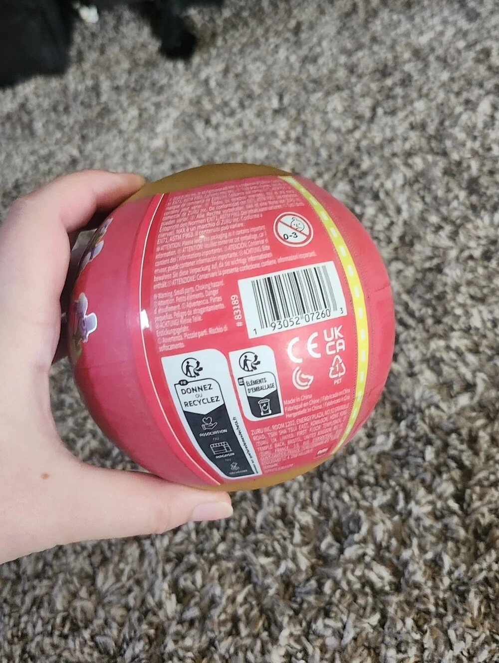 ZURU MAX Rose Surprise Ball - Pink Collector Building Set